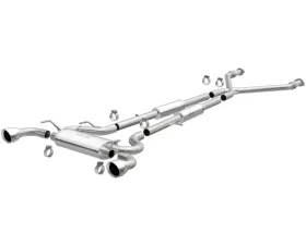 MagnaFlow Exhaust Products Street Series Stainless Cat-Back System for Infiniti 3.7L V6