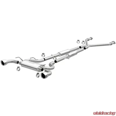 MagnaFlow Exhaust Products Street Series Stainless Cat-Back System for Infiniti 3.7L V6 - 16820