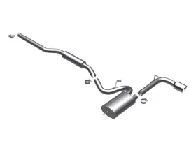 MagnaFlow 2008-2011 Mitsubishi Lancer Street Series Cat-Back Exhaust System, Stainless Steel