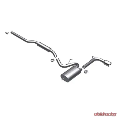 MagnaFlow 2008-2011 Mitsubishi Lancer Street Series Cat-Back Exhaust System, Stainless Steel - 16822