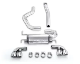 MagnaFlow 2008-2014 Subaru Impreza Street Series Cat-Back Exhaust System, Stainless Steel