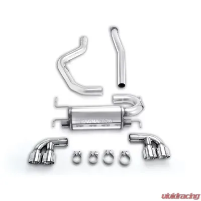 MagnaFlow 2008-2014 Subaru Impreza Street Series Cat-Back Exhaust System, Stainless Steel - 16824