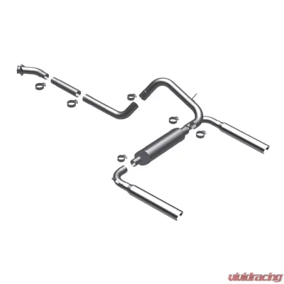 MagnaFlow Exhaust Products Street Series Stainless Cat-Back System - 16829