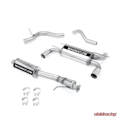 MagnaFlow 2008-2010 Hummer H3 Street Series Cat-Back Performance Exhaust System - 16832