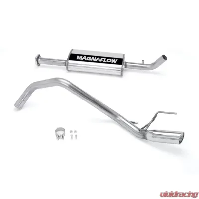MagnaFlow 2007-2010 Jeep Grand Cherokee Street Series Cat-Back Exhaust System 16834 - 16834