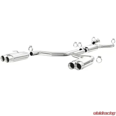 MagnaFlow 1992-1996 Chevrolet Corvette Street Series Cat-Back Exhaust System 16837 - 16837