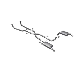 MagnaFlow 1968-1973 Chevrolet Corvette Street Series Crossmember-Back Exhaust System