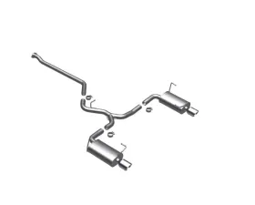 MagnaFlow 2008-2010 Subaru Impreza Street Series Cat-Back Exhaust System, Stainless Steel