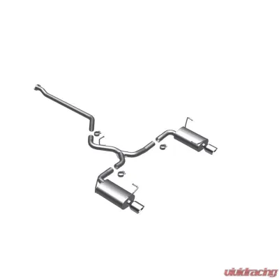 MagnaFlow 2008-2010 Subaru Impreza Street Series Cat-Back Exhaust System, Stainless Steel - 16856