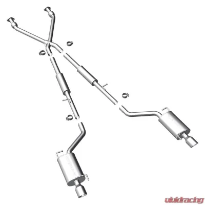 MagnaFlow Exhaust Products Street Series Stainless Cat-Back System for Infiniti 16862 - 16862