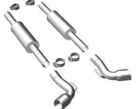 MagnaFlow 2003-2010 Dodge Viper Street Series Cat-Back Performance Exhaust System 16863