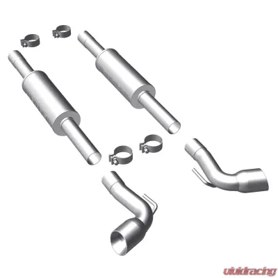MagnaFlow 2003-2010 Dodge Viper Street Series Cat-Back Performance Exhaust System 16863 - 16863