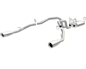 MagnaFlow Exhaust Products MF Series Stainless Cat-Back System