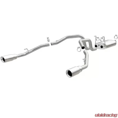 MagnaFlow Exhaust Products MF Series Stainless Cat-Back System - 16869