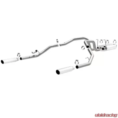 MagnaFlow Exhaust Products MF Series Stainless Cat-Back System - 16870