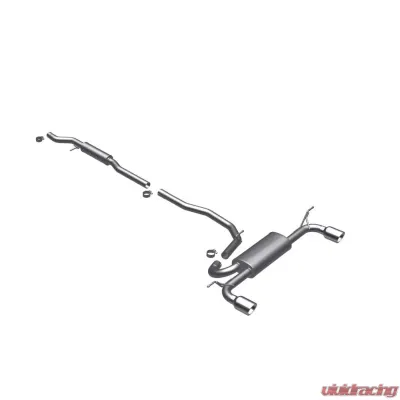 MagnaFlow Exhaust Products MF Series Stainless Cat-Back System - 16871