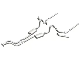 MagnaFlow 1984-1987 Buick Regal Street Series Cat-Back Exhaust System, Stainless Steel