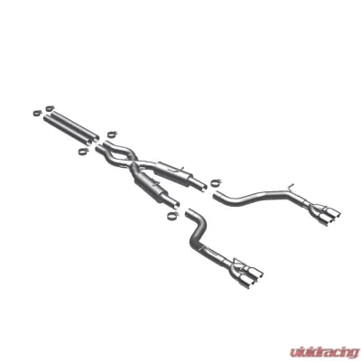 MagnaFlow 2008-2014 Dodge Challenger Competition Series Cat-Back Exhaust System - 16885