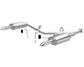 MagnaFlow 1980-1981 Chevrolet Corvette Cat-Back Performance Exhaust System, Stainless Steel