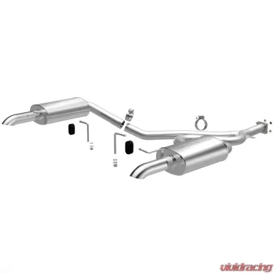 MagnaFlow 1980-1981 Chevrolet Corvette Cat-Back Performance Exhaust System, Stainless Steel - 16889