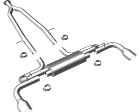 MagnaFlow 2002-2008 Lexus SC430 Street Series Cat-Back Exhaust System, Stainless Steel