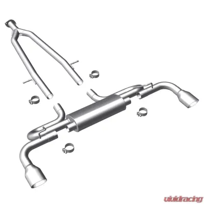 MagnaFlow 2002-2008 Lexus SC430 Street Series Cat-Back Exhaust System, Stainless Steel - 16917