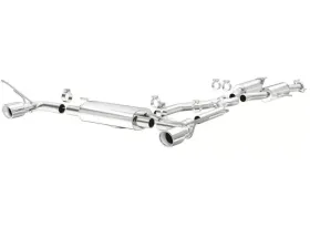 MagnaFlow Exhaust Products MF Series Stainless Cat-Back System for Jeep Grand Cherokee 2011-2020
