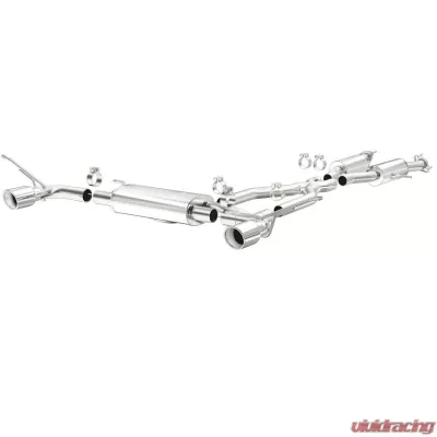 MagnaFlow Exhaust Products MF Series Stainless Cat-Back System for Jeep Grand Cherokee 2011-2020 - 16929