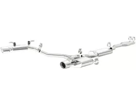 MagnaFlow 2006-2010 Dodge Charger Street Series Cat-Back Exhaust System, Stainless Steel