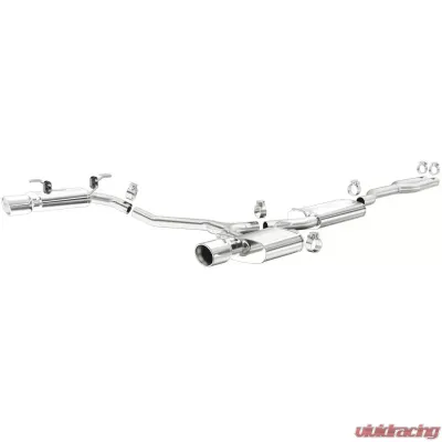 MagnaFlow 2006-2010 Dodge Charger Street Series Cat-Back Exhaust System, Stainless Steel - 16936