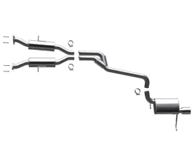 MagnaFlow 2011-2013 Jeep Grand Cherokee Street Series Cat-Back Exhaust System 16991