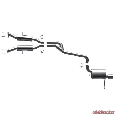 MagnaFlow 2011-2013 Jeep Grand Cherokee Street Series Cat-Back Exhaust System 16991 - 16991