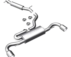 MagnaFlow 2008-2009 Audi TT Quattro Sport Series Cat-Back Exhaust System, Stainless Steel