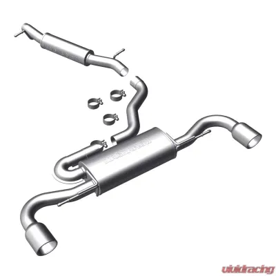 MagnaFlow 2008-2009 Audi TT Quattro Sport Series Cat-Back Exhaust System, Stainless Steel - 16994