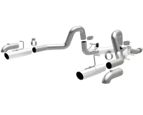 MagnaFlow 1987-1993 Ford Mustang Competition Series Cat-Back Exhaust System, Stainless Steel