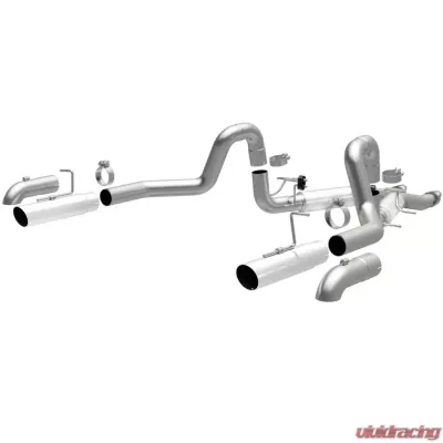 MagnaFlow 1987-1993 Ford Mustang Competition Series Cat-Back Exhaust System, Stainless Steel - 16996
