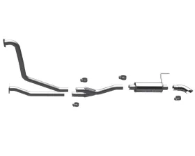 MagnaFlow 2007-2015 Nissan Titan Off-Road Pro Series Cat-Back Exhaust System