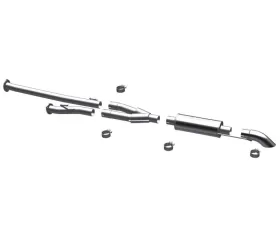 MagnaFlow 2009-2013 Toyota Tundra Off-Road Pro Series Cat-Back Exhaust System