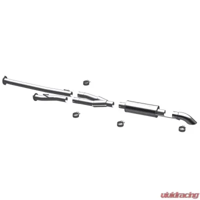 MagnaFlow 2009-2013 Toyota Tundra Off-Road Pro Series Cat-Back Exhaust System - 17111