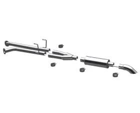 MagnaFlow 2007-2008 Toyota Tundra Off-Road Pro Series Cat-Back Exhaust System