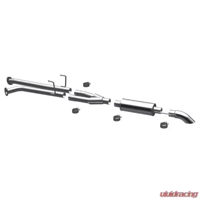 MagnaFlow 2007-2008 Toyota Tundra Off-Road Pro Series Cat-Back Exhaust System - 17112