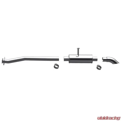 MagnaFlow Off-Road Pro Series Cat-Back Exhaust System 17114 for 2019-2023 Ford Ranger - 17114