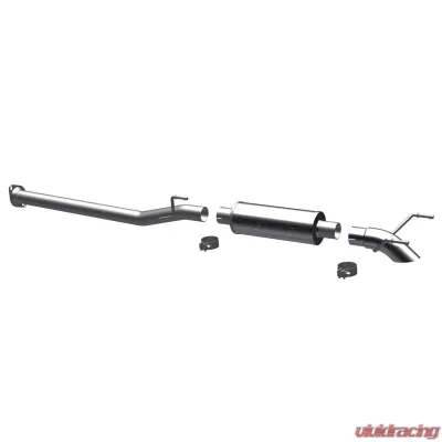 MagnaFlow 2005-2012 Toyota Tacoma Off-Road Pro Series Cat-Back Exhaust System - 17115