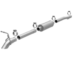 MagnaFlow 2007-2011 Jeep Wrangler Off-Road Pro Series Cat-Back Exhaust System, Stainless Steel