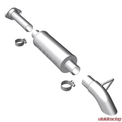 MagnaFlow 2004-2006 Jeep Wrangler Off-Road Pro Series Cat-Back Exhaust System - 17121