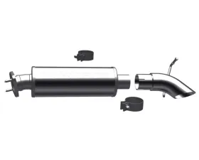 MagnaFlow 2000-2006 Jeep Wrangler Off-Road Pro Series Cat-Back Exhaust System