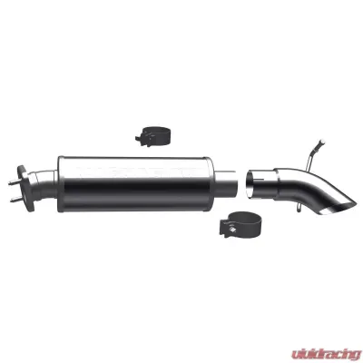 MagnaFlow 2000-2006 Jeep Wrangler Off-Road Pro Series Cat-Back Exhaust System - 17122