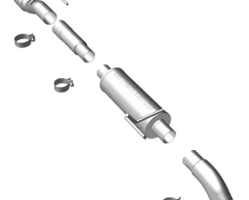 MagnaFlow 2011-2014 Ford F-150 Off-Road Pro Series Cat-Back Exhaust System, Stainless Steel