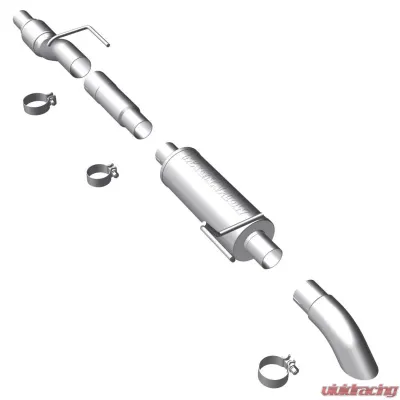 MagnaFlow 2011-2014 Ford F-150 Off-Road Pro Series Cat-Back Exhaust System, Stainless Steel - 17124