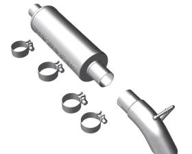 MagnaFlow 1997-1999 Jeep Wrangler Off-Road Pro Series Cat-Back Exhaust System